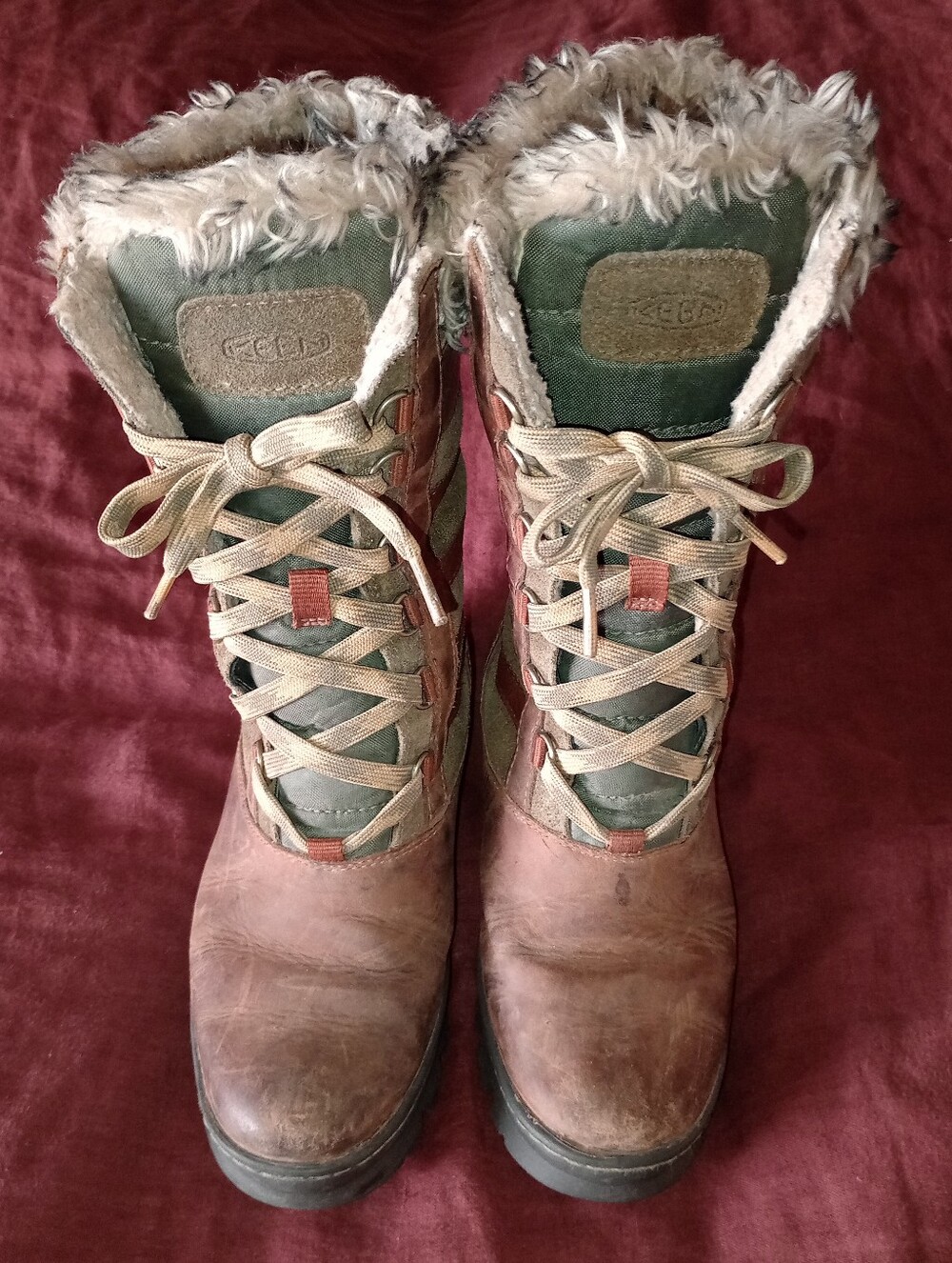 Keen Tall Wapato Boots - Picture 4 of 9